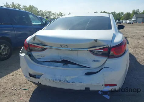 2015 Mazda Mazda6 I Sport from USA, damaged, VIN JM1GJ1U5XF1214181